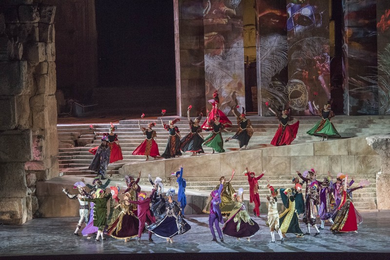 Caracalla Dance Theatre at Baalbeck Festival